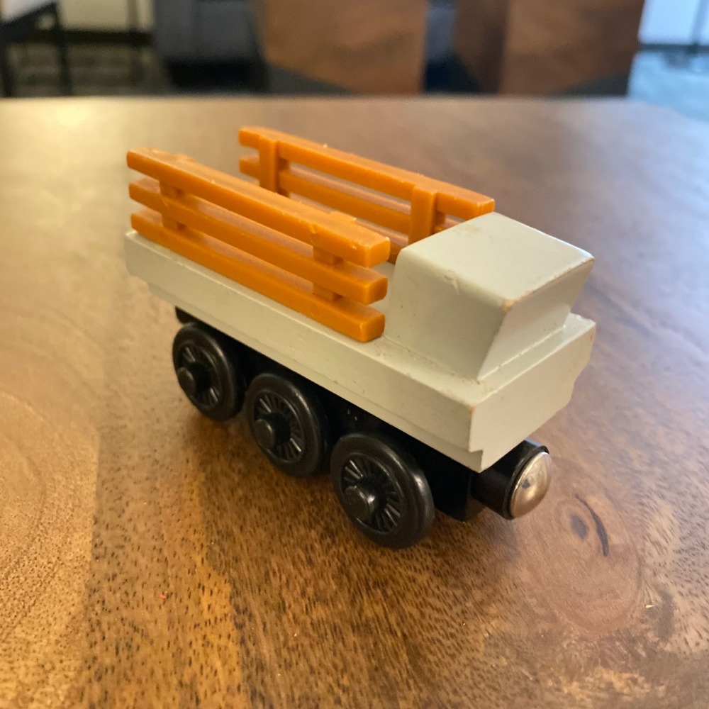 Thomas & Friends Wooden Railway Catherine's Cargo Truck Train Only Rare‎ Tender